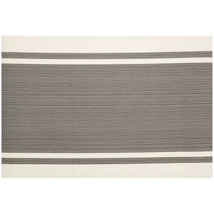 Madame Coco Adrianne 4'lü Amerikan Servis - Gri - 30 x 45 cm.