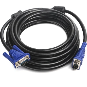 DK-CB-VGAL1000 10mt Ferrit Core EMI-RFI Filtreli VGA Kablo