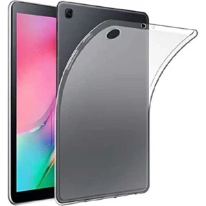 Samsung Galaxy Tab A Sm T510 (2019) Uyumlu Şeffaf Silikon Tablet Kılıfı