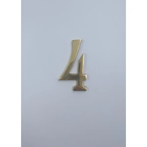 Pirinç Rakam Kapı Numarası 8cm