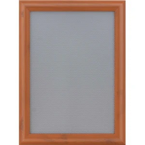 ORES 25mm. Ahşap Görünümlü Afiş Çerçevesi Gönye Köşe - DIN A4 (210x297 mm.)