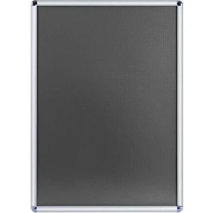 ORES 25mm. Alüminyum Afiş Çerçevesi Rondo Köşe - DIN A1 (594x841 mm.)