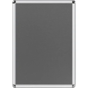 ORES 25mm. Alüminyum Afiş Çerçevesi Rondo Köşe - DIN A2 (420x594 mm.)
