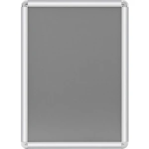ORES 25mm. Alüminyum Afiş Çerçevesi Rondo Köşe - B3 (350x500 mm.)