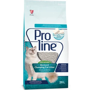 Pro Line Marsilya Sabunu Kokulu Topaklanan Kedi Kumu 20 Lt
