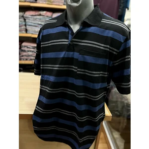 Erkek Polo Yaka Düğmeli Cepli T-Shirt
