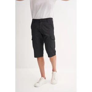6716 Kargo Denim Bermuda