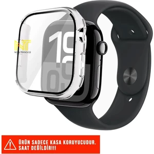 Apple Watch Seri 10 42MM Uyumlu Sert Pc Kasa ve Ekran Koruyucu