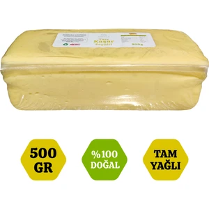 Tam Yağlı Taze Kaşar Peyniri 500 Gr