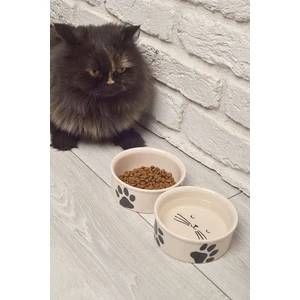 2li Seramik Kedi Köpek Mama Kabı 12CM (300ML)