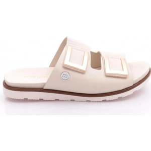 D25YT-1235 Kadın Deri Terlik