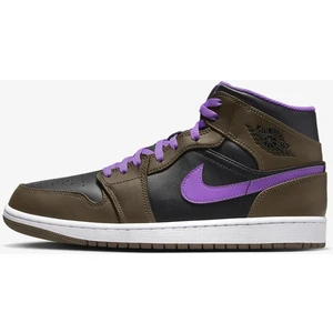 Air Jordan 1 Mid Erkek Basketbol AYAKKABISI-DQ8426-215