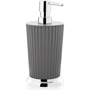 Nely Krom Kaplama Sıvı Sabunluk - Gri