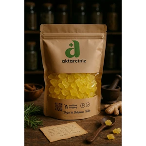 Nöbet Şekeri Safranlı 500G