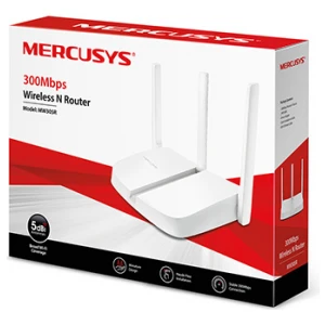 MW305R 4 Port 300MBPS Wifi Router 3X5DBI