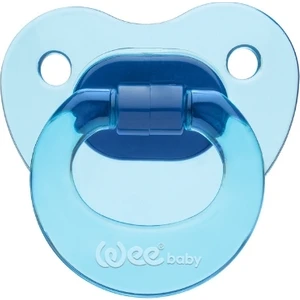 Wee Baby Akide Damaklı Emzik No:1 Mavi 0-6 Ay