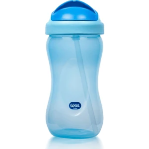 Wee Baby Pipetli Bardak 350 ml - MAVİ