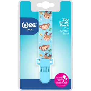 Wee Baby Zoo Emzik Bandı - MAVİ