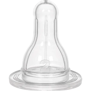 Wee Baby Yuvarlak Uçlu Silikon Biberon Emziği Normal Akış No:2