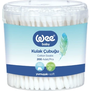 Wee Baby 200'lü Bebek Kulak Çubuğu