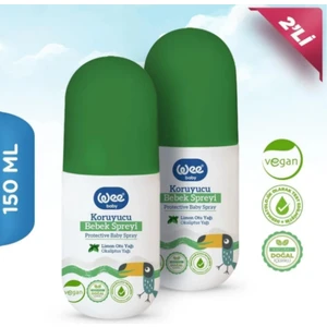 Wee Baby 2'li Koruyucu Bebek Spreyi 100 ml
