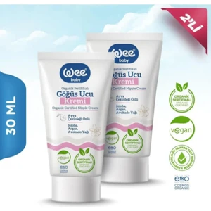 Wee Baby 2'li Göğüs Ucu Kremi 30 ml
