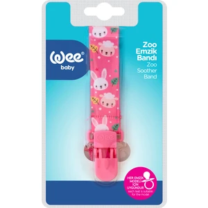 Wee Baby Zoo Emzik Bandı - PEMBE