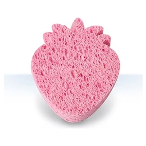 Wee Baby Doğal Selülozik Banyo Süngeri Pembe