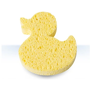 Wee Baby Doğal Selülozik Banyo Süngeri Sarı