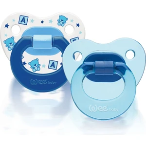 Wee Baby 2’li Damaklı Emzik No:2 Erkek 6-18 Ay
