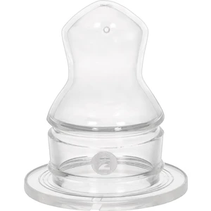 Wee Baby Damaklı Silikon Biberon Emziği Normal Akış No:2