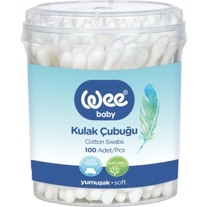 Wee Baby 100'lü Bebek Kulak Çubuğu