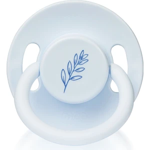 Wee Baby Pure Yuvarlak Uçlu Kauçuk Emzik No:2 - MAVİ