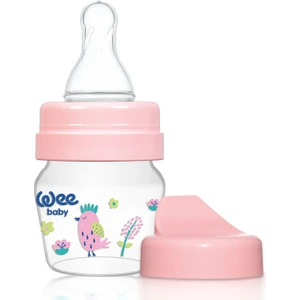 Wee Baby Mini PP Alıştırma Bardağı Seti 30 ml - PEMBE