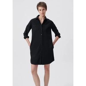 Liz Everyday Açık Mavi Jean Elbise 130656-89576