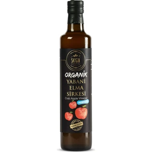 Organik Yabani Elma Sirkesi 500 ml