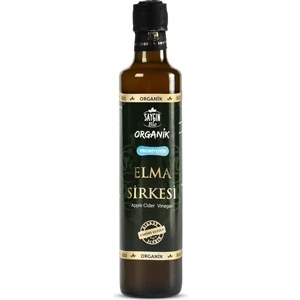 Organik Elma Sirkesi 500 ml