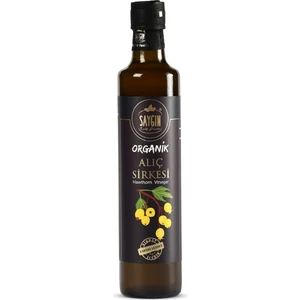 Organik Alıç Sirkesi 500 ml