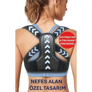 Arnee Kadın Erkek Dik Duruş Korsesi Dik Yürümek Durmak Oturmak için Kifozz Kamburlukk Önleyici Sporcu Medikal Ortopedik Korse