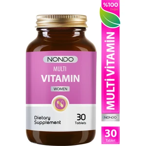 Multivitamin Women 30 Tablet ( Multiwomen Folik Asit Magnezyum Selenyum Amerikan Ginseng Panax )