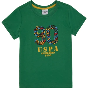 U.s. Polo Assn. Erkek Çocuk Yeşil Tişört 50307268-VR054