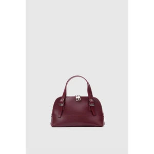 Ribbon Mini Çapraz Çanta Bordo