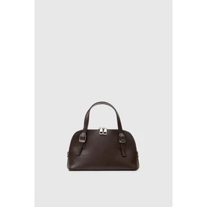 Ribbon Mini Çapraz Çanta Kahverengi