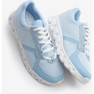 Kadın Sneaker Örgü Triko Koşu Ve Yürüyüş Spor Ayakkabı Fenlas Mavi