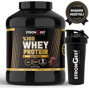 Whey Protein 2400 gr 80 Servis Aromalı %100 Protein Tozu