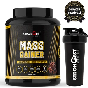 Mass Gainer 1600Gr Yüksek Protein Değerli, Kreatin ve Amino Asit Takviyeli