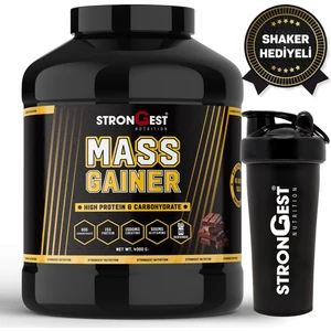 Mass Gainer 3600Gr Yüksek Protein Değerli, Kreatin ve Amino Asit Takviyeli