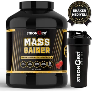 Mass Gainer 3600Gr Yüksek Protein Değerli, Kreatin ve Amino Asit Takviyeli