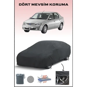 Dacia Logan Sedan Branda Lüx Kalite Oto Brandası,araba Çadırı