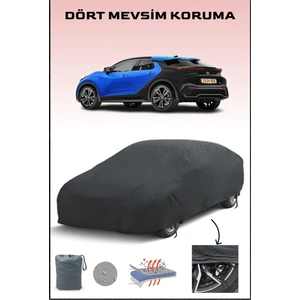 Toyota C-Hr ile Uyumlu Oto Branda, Araba Brandası, Su ve Güneş Geçirmez Araba Çadırı